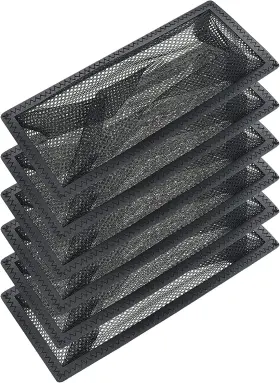 Himp-060622-b09vc9h7lq Pemaly 6 Pack 4 Inch X12 Floor Register Trap Cover Screen Air Vent Mesh Filter