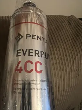 Ev962745 Pentair Everpure 4cc Cart 1pk Water Filtration Cartridge 15.45 Inch X 3.95 3.6