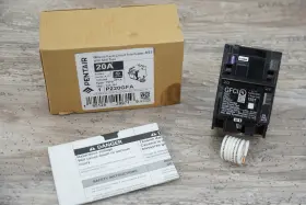 P220gfa Pentair 20a Double Pole Breaker 120/240v Ac Gfci Ul Listed