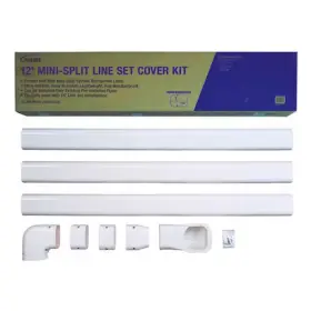 Perfect Aire 842149090852 Prolskit-12 Line Cover Kit White 12 Ft