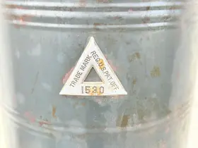 1530 Perfection Vintage Kerosene Oil Portable Heater No #3