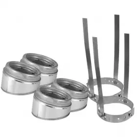 Pe1655368 Perfectpillows Selkirk Corporation 6t-el30 Kit 6 Inch Ultra-temp Elbow 30 Degree