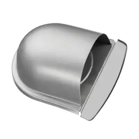 Peroup 617662683641 4 Inch U-shaped Vent Cover For Bathroom Kitchen Stainless Steel With Mesh Gray