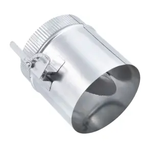 Peroup 617662841546 6 Inch Backdraft Damper With Sleeve Vent Air Control Valve