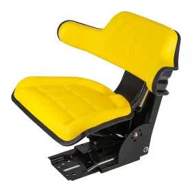 Jkjd0001jd Petmigo Yellow Universal Adjustable Tractor Suspension Seat For John Deere 1020 1530