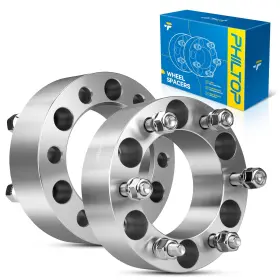 2013wsa231sus Philtop 6x5.5 Wheel Spacer 2 Inch Lug Centric Spacers Fit For Frontier Titan
