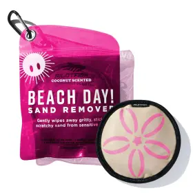 Pilotfish 313033318333 Sand Remover Bag Talc-free Beach Essential With Coconut Oil 7 Ingredient