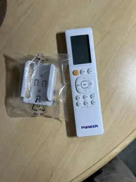 Rg10a4 Pioneer Replacement Remote Control For Ductless Mini Split Heat A/c