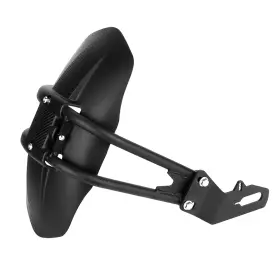 Pissente1y7ps0vtqe Pissente Motorcycle Mudguard Black Fender Modified Rainboard Rear Cover Ba