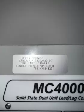 Ptp6071769 Pitco Bard Mc4000 - Dual Unit Lead- Lag Cntrl With Alarm #3