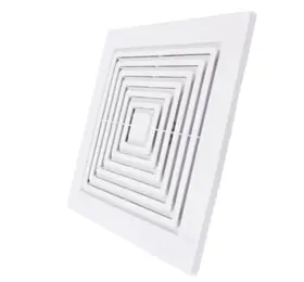 S97011723 Piumeif 679671848473 Bathroom Ceiling Fan Grille With Springs 9 Inch X 9.25 0.325