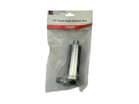300904406 Plumbers Edge 1/8 Inch Steam Angle Radiator Vent Valve Pe880
