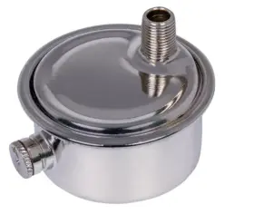 Gav-4a18 Plumbers Edge Everflow #4-1/8 Angle Steam Air Vent Item Free Shipping New