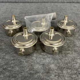 Pe886 Plumbers Edge 1/8 Inch Steam Angle Vent #5 Set Hole.070 Lot Of 5 #2
