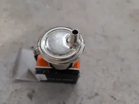 Plumbflex 313092773753 1/8 Inch Chrome Radiator Air Valve Gorton Style Angle Steam Vent Size #c