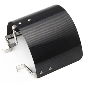 Poseng Af-1001-tw-cs Protective Air Intake Heat Shield Wrap Heat-insulation Filter Cover 2.5 Inch