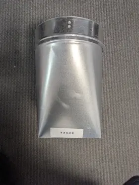 Cfd-521-90 Pottorff 8x6x8 Ceiling Radiation Damper