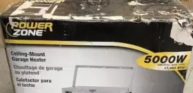 Eh-46004a Power Zone New Other Eh-4604a Ceiling Mount 240v Garage Heater #2