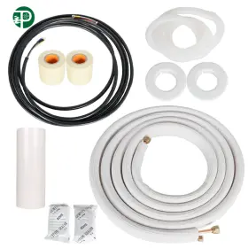 Pf4869216 Powerfit 16 Feet 1/4 Inch - 3/8 Dia. Install Kit Mini Split Heat Pump Systems Us
