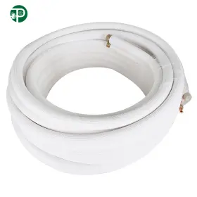 Pf4871152 Powerfit 50 Feet White Install For Mini Split Heat Pump Systems 3/8in - 5/8in Dia