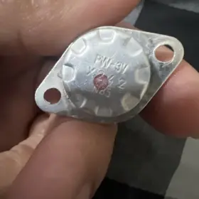 Pw-3v Ppc Furnace Rollout Control Limit Switch Part # 140 N85 #2