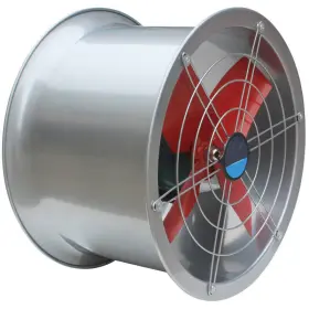 Preasion 757273835005 Used 24ftft Explosion-proof Axial Fan Cylinder Pipe 220v Warehouse Exhaust #3