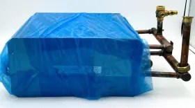 A52-202u2014-1099 Precision Coils Hydronic Duct Heating And Cooling Coil #3