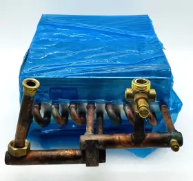 A52-202u2014-1099 Precision Coils Hydronic Duct Heating And Cooling Coil