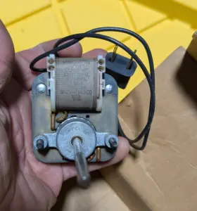 02200-59 Precision Electric Motor Sales Fan 0.80a 120v C-frame Cw
