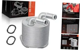 Apoc444 Premiumpartswhosale Transmission Oil Cooler Compatible With Mini Clubman F54 Countryman F60