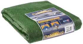 Prest-o-fit 764842201505 Patio Rug Green 6ft X 15ft