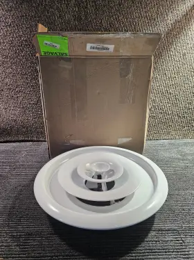 Rcd-1-1 Price Industries 2345113 8 Inch Round Ceiling Diffuser I/8/vcr7 B12