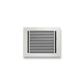 Vr109 Prima Decorative Hardware 616943017861 Cast Aluminum Floor Register Size 8 X 10 White No H