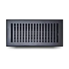 Vr-102 Prima Decorative Hardware 750958465436 - Cast Aluminum Floor Register 4 X 10 Vent Cove