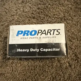 Pphd535440rd Pro Parts Mars Heavy Duty Motor Run Capacitor Dual Voltage 45/7.5 Mfd 440/370 Vac 14289