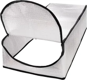 Rbgl542511 Pro Space 25 Inch X54 X11 Attic Door/stairs Insulation Cover Tent Seal Saves Energy