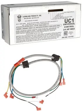 Products 711181657753 Uc1 Universal Safety Interlock Control For Sidewall Power Venters Draft Inducer