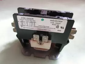3100-15q228 Products Unlimited Relay Contactor Part # Hn51kc24 Coil 24 Vac 50/60 Hz