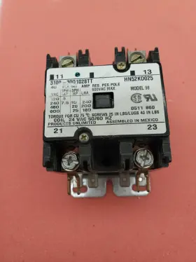 3100-30q1028tt Products Unlimited Hn52kd025 2-pole Contactor