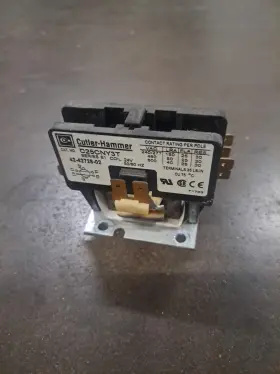 42-42728-02 Products Unlimited C25cny3t Relay Contactor 24v 50/60 Hz Cutler-hammer For Rheem