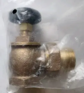 Pf431h Proflo 1-1/4 Inch Steam Radiator Angle Valve #2