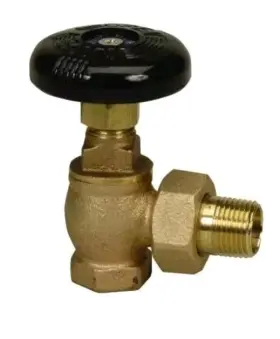 Pf431h Proflo 1-1/4 Inch Steam Radiator Angle Valve