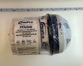 Pfaav6a Proflo Air Admittance Valve 1-1/2 Inch Abs