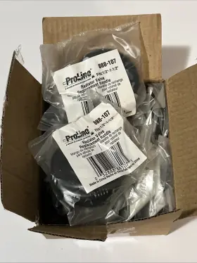 888-107 Proline 1/2 Inch - 1 Radiator Valve Handle 10 Ea. New Box Of Ten
