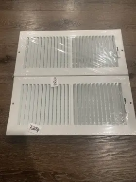 Ps2ww14u Proselect Ps2ww14u- 14 Inch X 6 Two-way Sidewall/ceiling Register White. 2 Pack