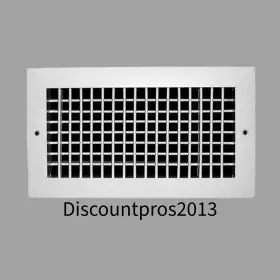 Psavhobw16x Proselect 16x8 Aluminum Sidewall Register With Opposed Blade Damper