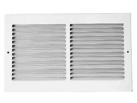 Psrgw12p Proselect 12 Inch X 4 Wall / Ceiling Grille - White