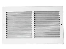 Psrgw1624 Proselect 16 Inch X 24 Wall / Ceiling Grille - White