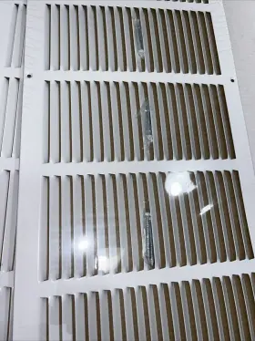 Psrgw3010 Proselect 4 Return Grilles White 1/2 Inch Spaced Fins 30 X 10 4-pack #2