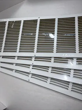 Psrgw3010 Proselect 4 Return Grilles White 1/2 Inch Spaced Fins 30 X 10 4-pack #3